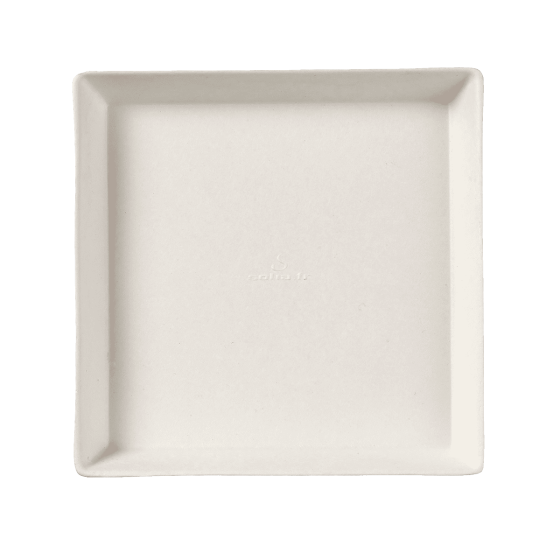 Assiette Quartz 130x130 mm