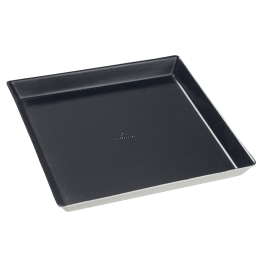 Assiette Quartz 160x160 mm laminée