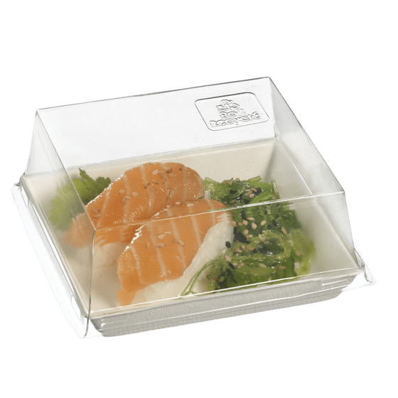 Assiette Quartz pulpe avec lamination 110x110 mm
