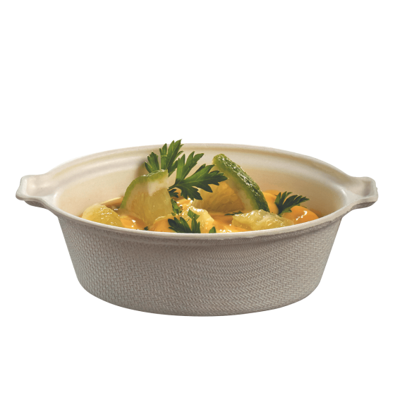 Cocotte Eskoffié 50 ml pulpe  blanche laminée