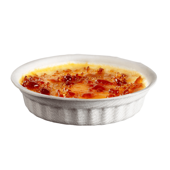 Ciotolina Crumble in polpa di canna da 80 ml