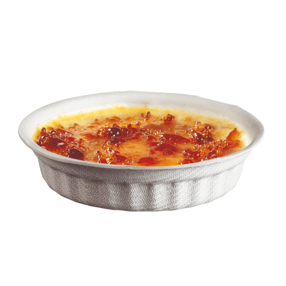 Verrine Crumble avec lamination 80 ml