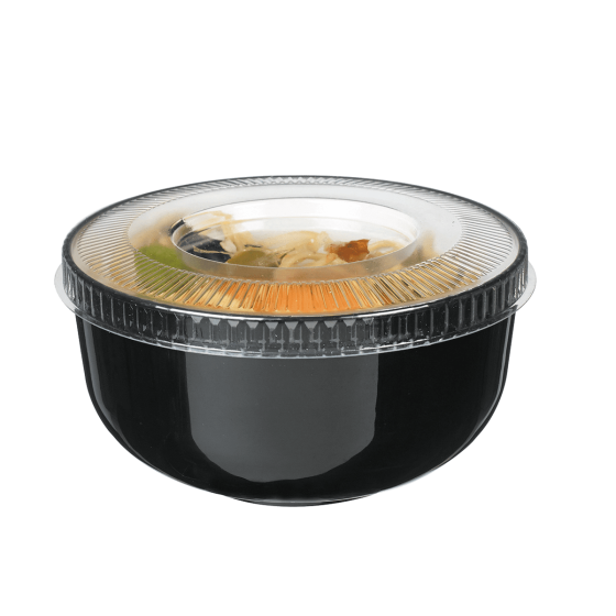 Couvercle PET pour bol Thaï 700 ml