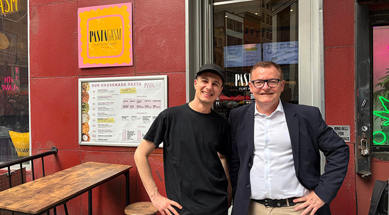Pastagasm à New York : quand la passion des pâtes rencontre le savoir-faire de Solia