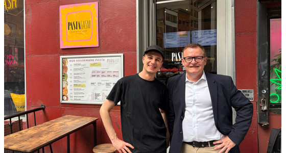 Pastagasm à New York : quand la passion des pâtes rencontre le savoir-faire de Solia